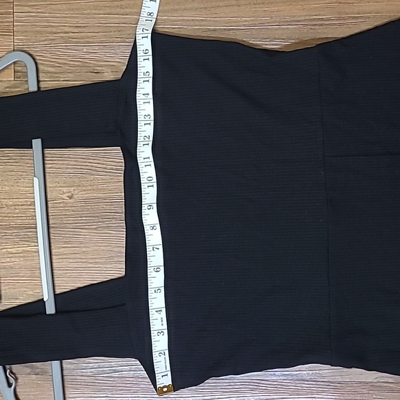 Reformation Elegant Black Dress - Picture 9 of 12